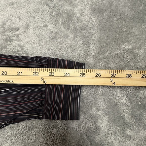 Ermenegildo Zegna Men's L Multicolor Striped LS SEE DESCRIPTION - Picture 16 of 16